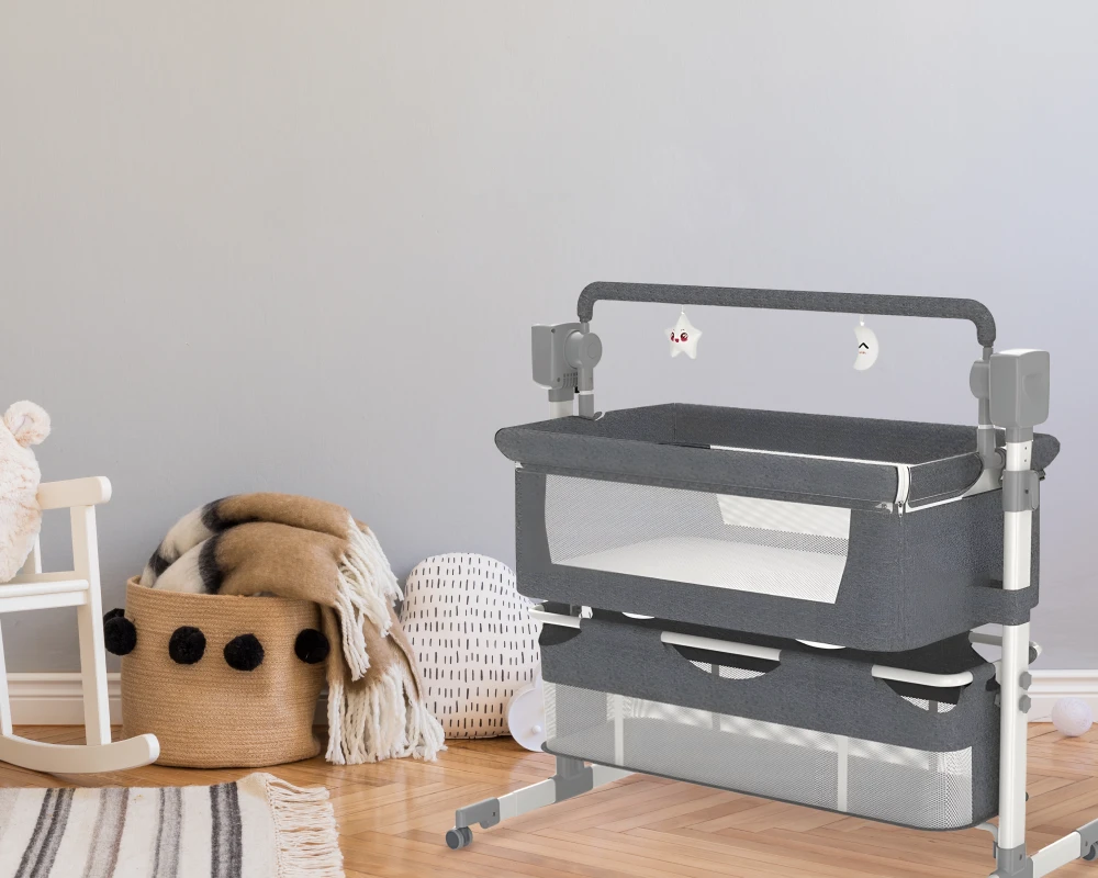 electric cradle swing